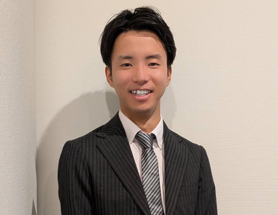 代表の写真
